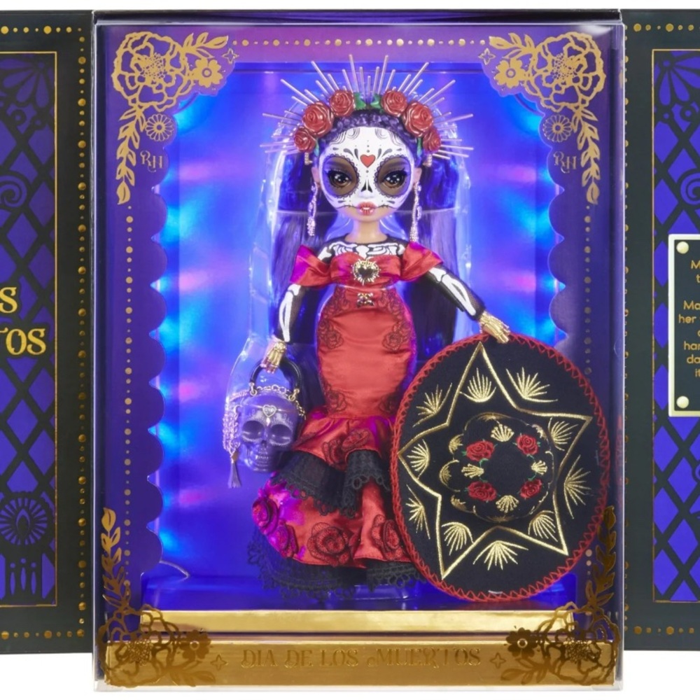 Rainbow High 2022 Celebration Edition Maria Garcia Día De Los Muertos Collector